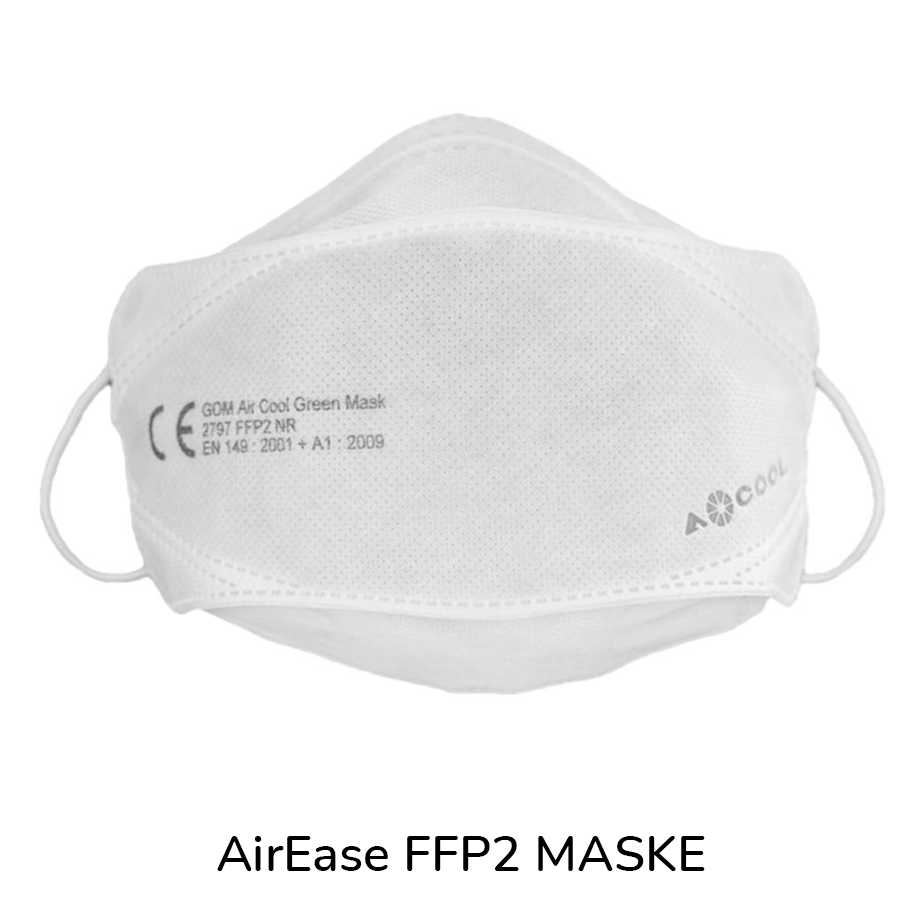 Abbildung einer FFP2 Maske